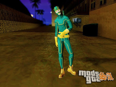 Skin Kick Ass para GTA San Andreas